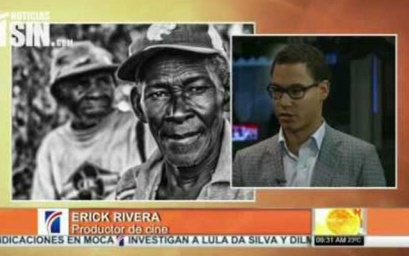 (Video) Erick Rivera y su incursión en la Producción Cinematográfica contada en entrevista para tv