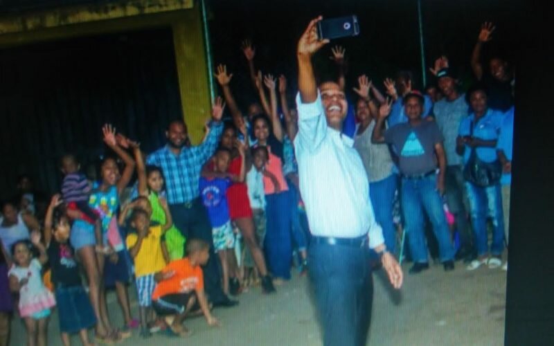 Milton Morrison está en campaña por Un País Posible… ¿Busca candidatura presidencial…?