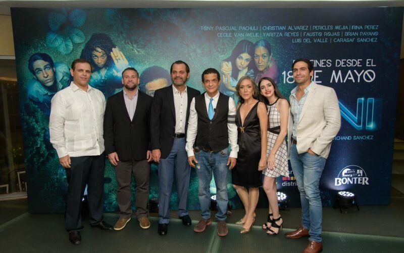 La premier de «Ovni», primera película dominicana de ciencia ficción…