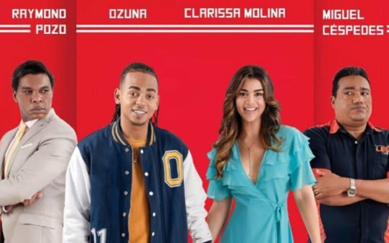 «Qué León», con Raymond y Miguel, Ozuna y Clarissa Molina, Raymond y Miguel, llega a cines de Estados Unidos el 25 de este mes