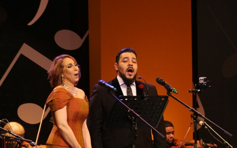 Presentan concierto «La canción lírica dominicana» en el Teatro Nacional con motivo del 46 aniversario Refinería Dominicana de Petróleo