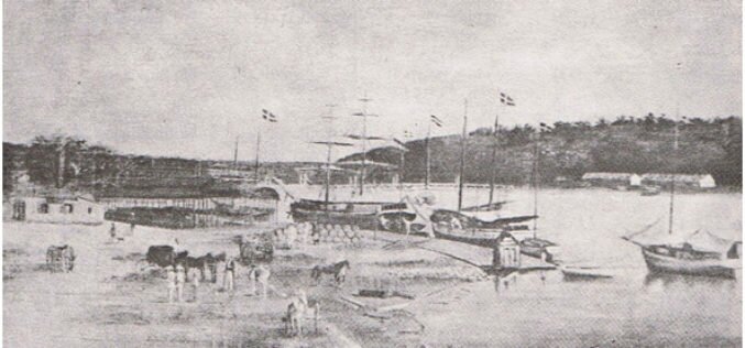 Batalla Naval Tortuguero… Dominicanos en acción…