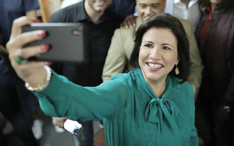 Margarita confía en que las bases y la dirección de la Fuerza del Pueblo la apoyen si es candidata del PLD y le tocara ir a segunda vuelta