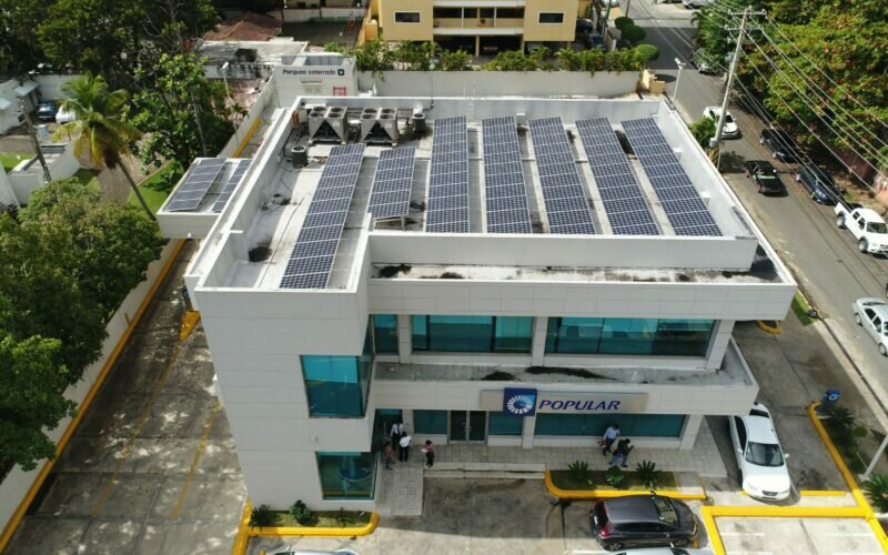 Seis sucursales más del Banco Popular logran certificación Oro en Sostenibilidad 3R