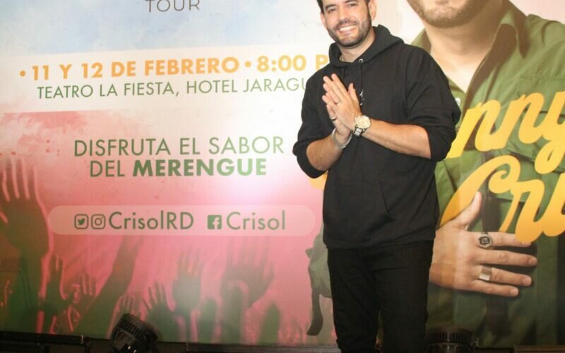 Manny Cruz anuncia una tercera función para su espectáculo «Dominicano de corazón» en el hotel Jaragua