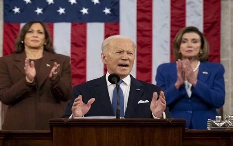 Joe Biden, presidente de Estados Unidos, y su discurso del estado de la Unión