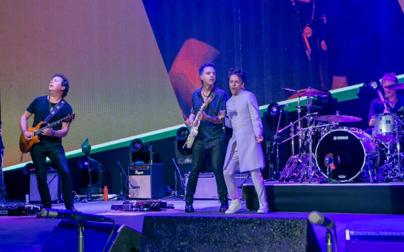 Soda Stereo y sus entrañables «Gracias totales» mararon Altos de Chavón en RD