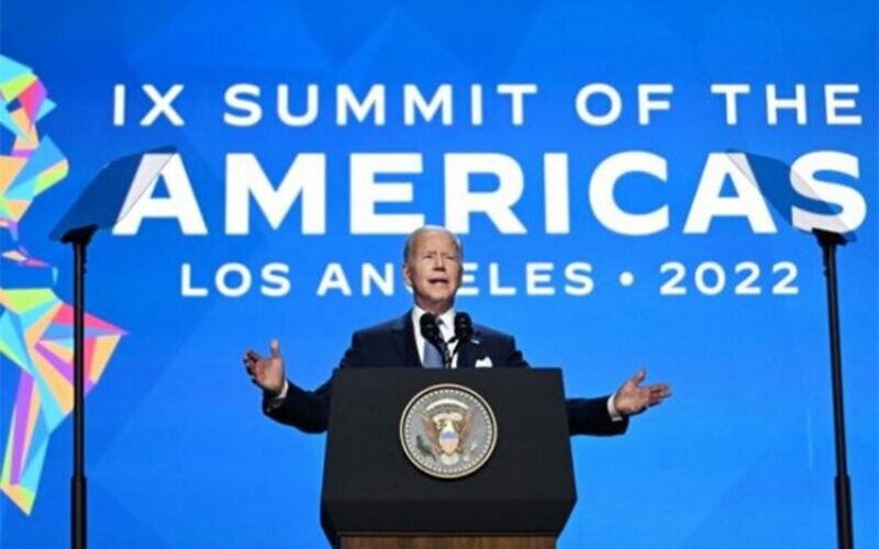 Presidente Biden y EE.UU con Plan de Acción sobre Salud y Resilencia para América Latina anunciado en Cumbre de las Américas
