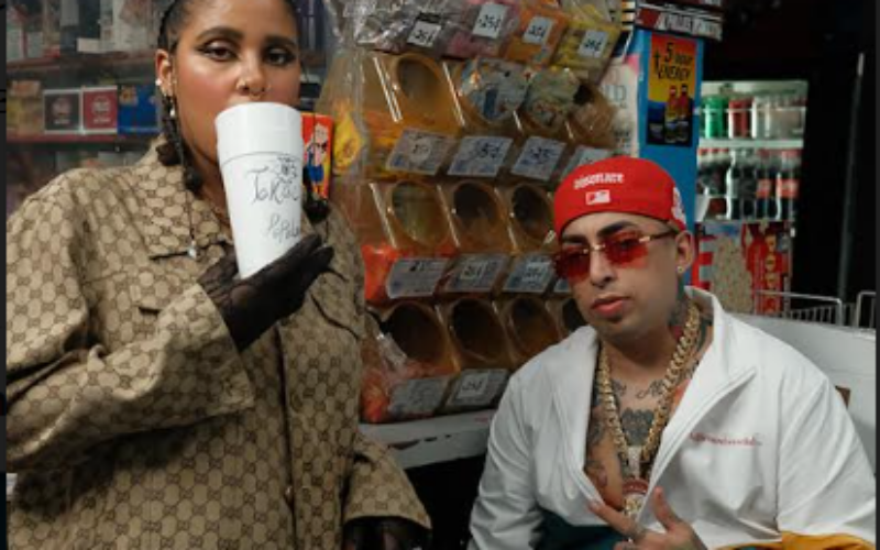 Tokischa, Anuel AA y Ñengo Flow Pa’ la calle con “Delincuente”